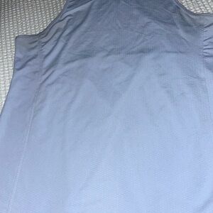Elegant Women's Gray/Smokey Blue Tank Top